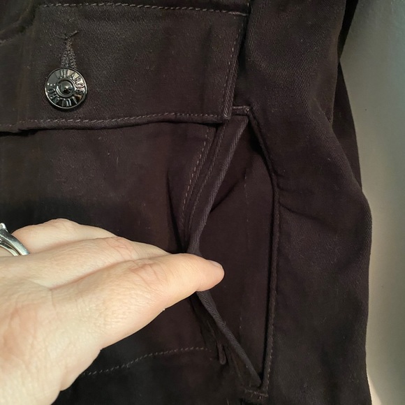 Black Lularoe Kenny Denim Jean Jacket XL - Picture 4 of 5